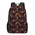 Native Tribal Dream Catcher Print 17 Inch Backpack