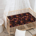 Native Tribal Dream Catcher Print Baby Crib Sheet