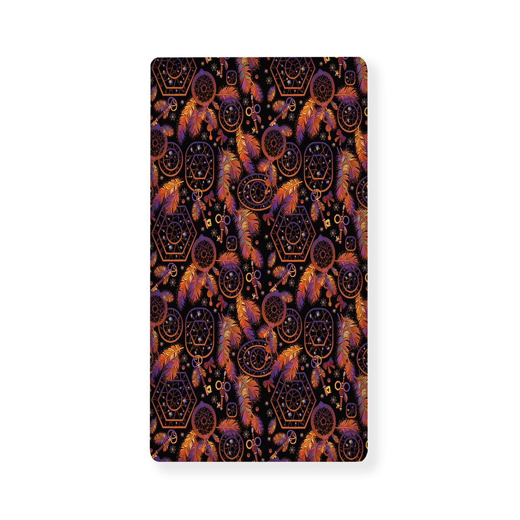 Native Tribal Dream Catcher Print Baby Crib Sheet