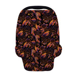 Native Tribal Dream Catcher Print Baby Seat Cover