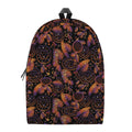 Native Tribal Dream Catcher Print School Backpack