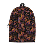Native Tribal Dream Catcher Print Backpack