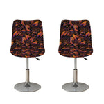 Native Tribal Dream Catcher Print Bar Stool Covers