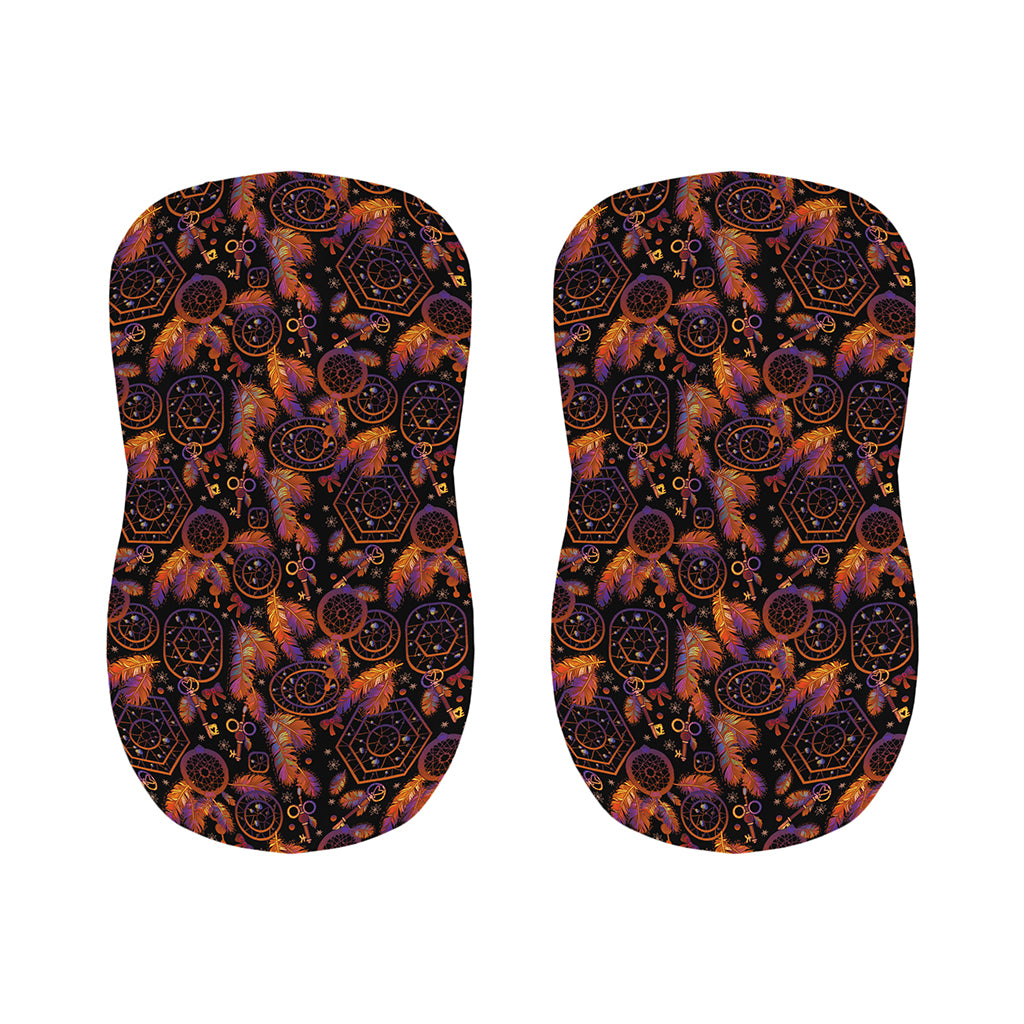 Native Tribal Dream Catcher Print Bar Stool Covers