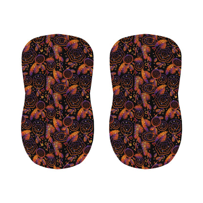 Native Tribal Dream Catcher Print Bar Stool Covers