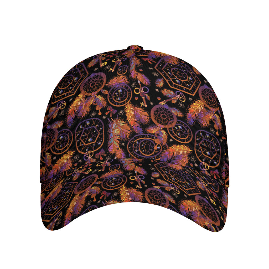 Native Tribal Dream Catcher Print Baseball Cap