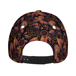 Native Tribal Dream Catcher Print Baseball Cap