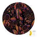 Native Tribal Dream Catcher Print Basketball