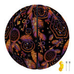 Native Tribal Dream Catcher Print Basketball