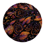 Native Tribal Dream Catcher Print Basketball