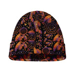 Native Tribal Dream Catcher Print Beanie