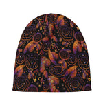 Native Tribal Dream Catcher Print Beanie