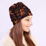 Native Tribal Dream Catcher Print Beanie
