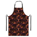 Native Tribal Dream Catcher Print Bib Apron With Pocket