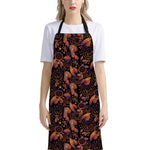 Native Tribal Dream Catcher Print Bib Apron With Pocket