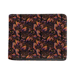 Native Tribal Dream Catcher Print Bifold Wallet