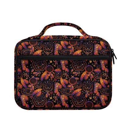 Native Tribal Dream Catcher Print Briefcase Bible Bag