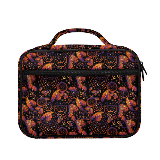 Native Tribal Dream Catcher Print Briefcase Bible Bag