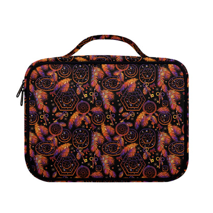 Native Tribal Dream Catcher Print Briefcase Bible Bag