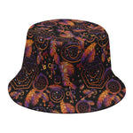 Native Tribal Dream Catcher Print Bucket Hat