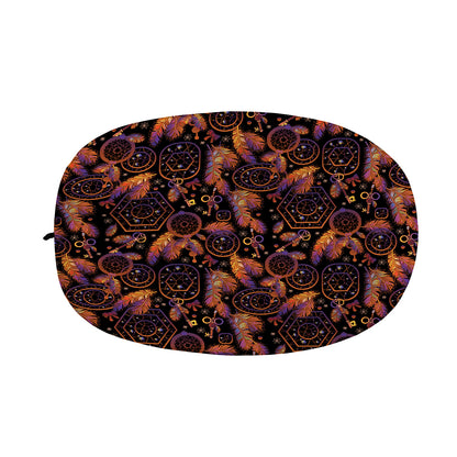 Native Tribal Dream Catcher Print Car Side Mirror Covers