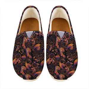 Native Tribal Dream Catcher Print Casual Shoes