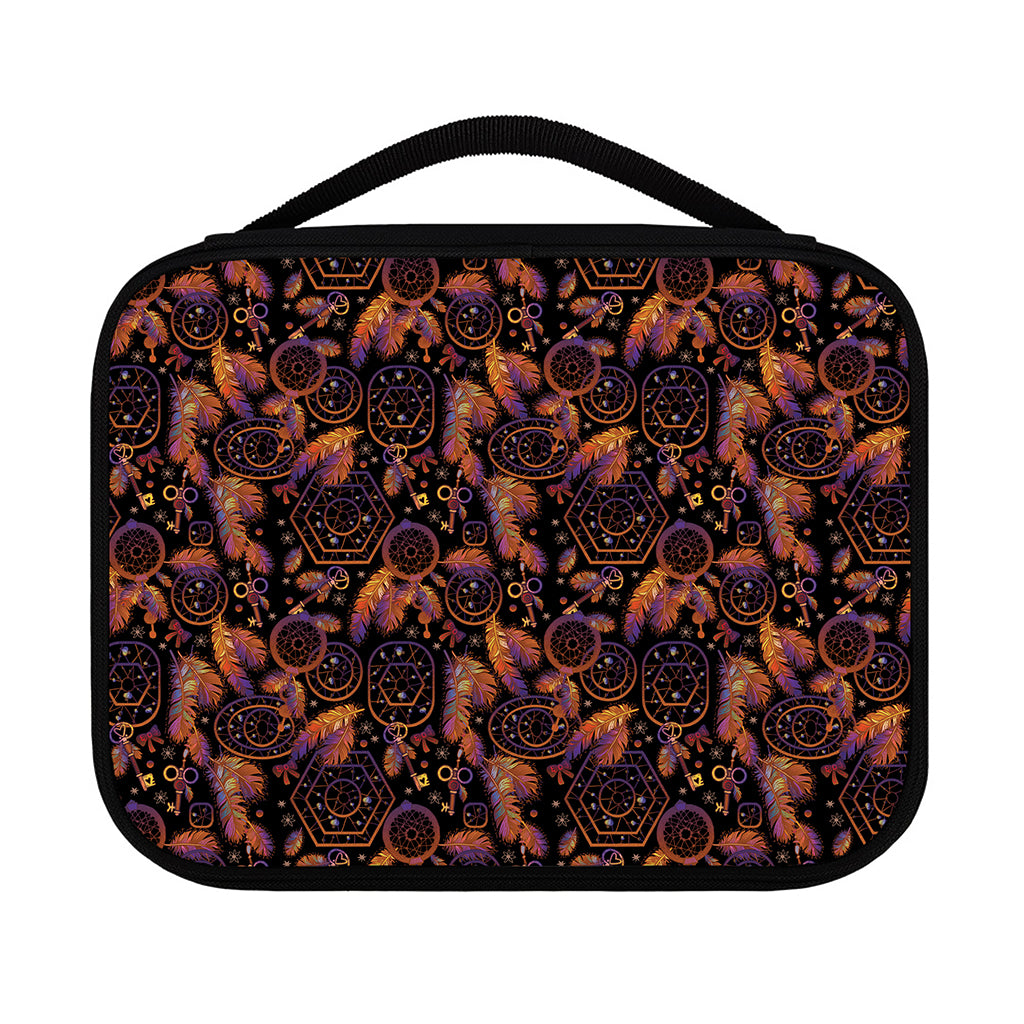 Native Tribal Dream Catcher Print Classic Bible Case