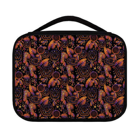 Native Tribal Dream Catcher Print Classic Bible Case