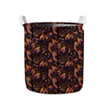 Native Tribal Dream Catcher Print Collapsible Laundry Basket