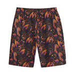 Native Tribal Dream Catcher Print Cotton Shorts