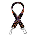 Native Tribal Dream Catcher Print Dog Seat Belt