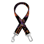Native Tribal Dream Catcher Print Dog Seat Belt