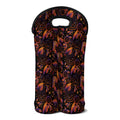 Native Tribal Dream Catcher Print Double Neoprene Wine Tote