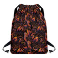 Native Tribal Dream Catcher Print Drawstring Backpack
