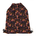 Native Tribal Dream Catcher Print Drawstring Bag