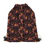 Native Tribal Dream Catcher Print Drawstring Bag