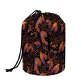 Native Tribal Dream Catcher Print Drawstring Makeup Bag