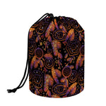 Native Tribal Dream Catcher Print Drawstring Makeup Bag