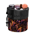 Native Tribal Dream Catcher Print Drawstring Makeup Bag