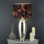 Native Tribal Dream Catcher Print Drum Lamp Shade