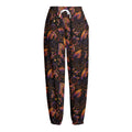 Native Tribal Dream Catcher Print Fleece Lined Knit Pants