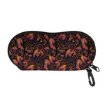 Native Tribal Dream Catcher Print Glasses Case