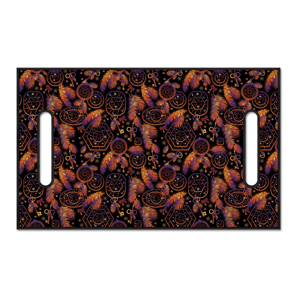 Native Tribal Dream Catcher Print Golf Cart Seat Cover