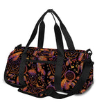 Native Tribal Dream Catcher Print Gym Bag