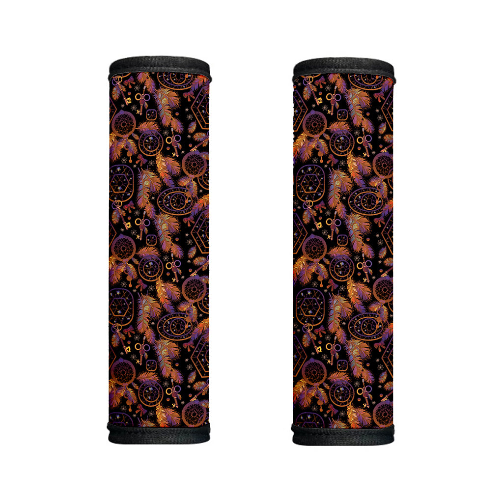 Native Tribal Dream Catcher Print Handle Covers