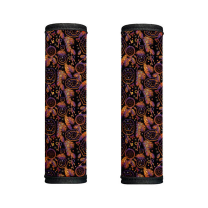 Native Tribal Dream Catcher Print Handle Covers