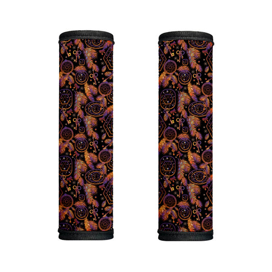 Native Tribal Dream Catcher Print Handle Covers