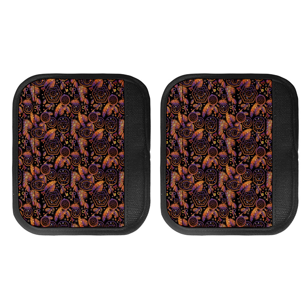 Native Tribal Dream Catcher Print Handle Covers