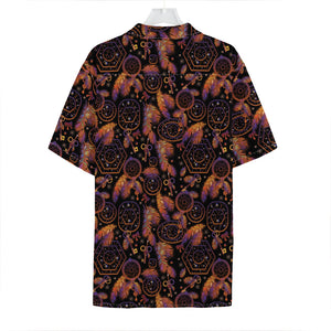 Native Tribal Dream Catcher Print Hawaiian Shirt