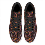 Native Tribal Dream Catcher Print High Top Leather Sneakers